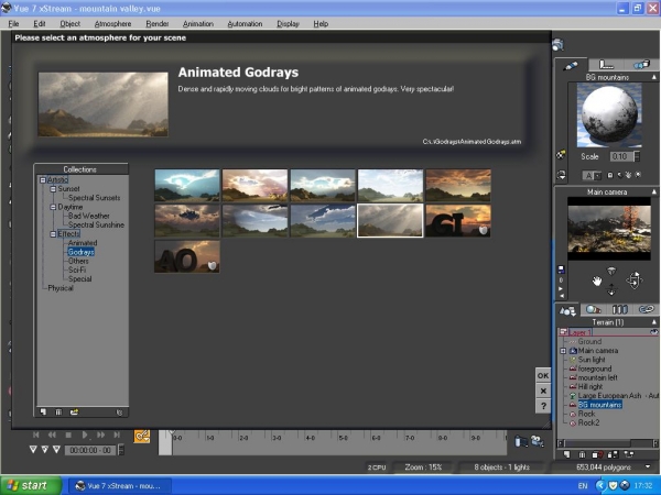 Creation of Elemental view: Step 12